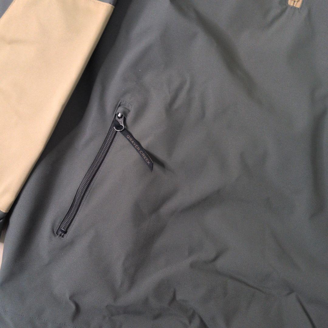 ミッキー【美品】GRAVER GREEN スノーボードウェアセット