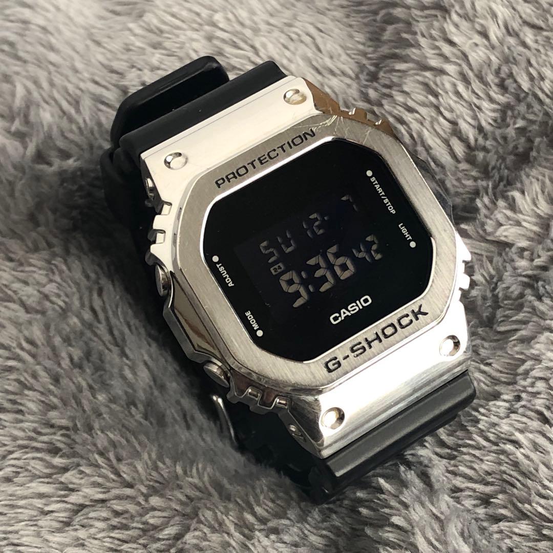 メタルベゼル GM-5600 G-SHOCK CASIO