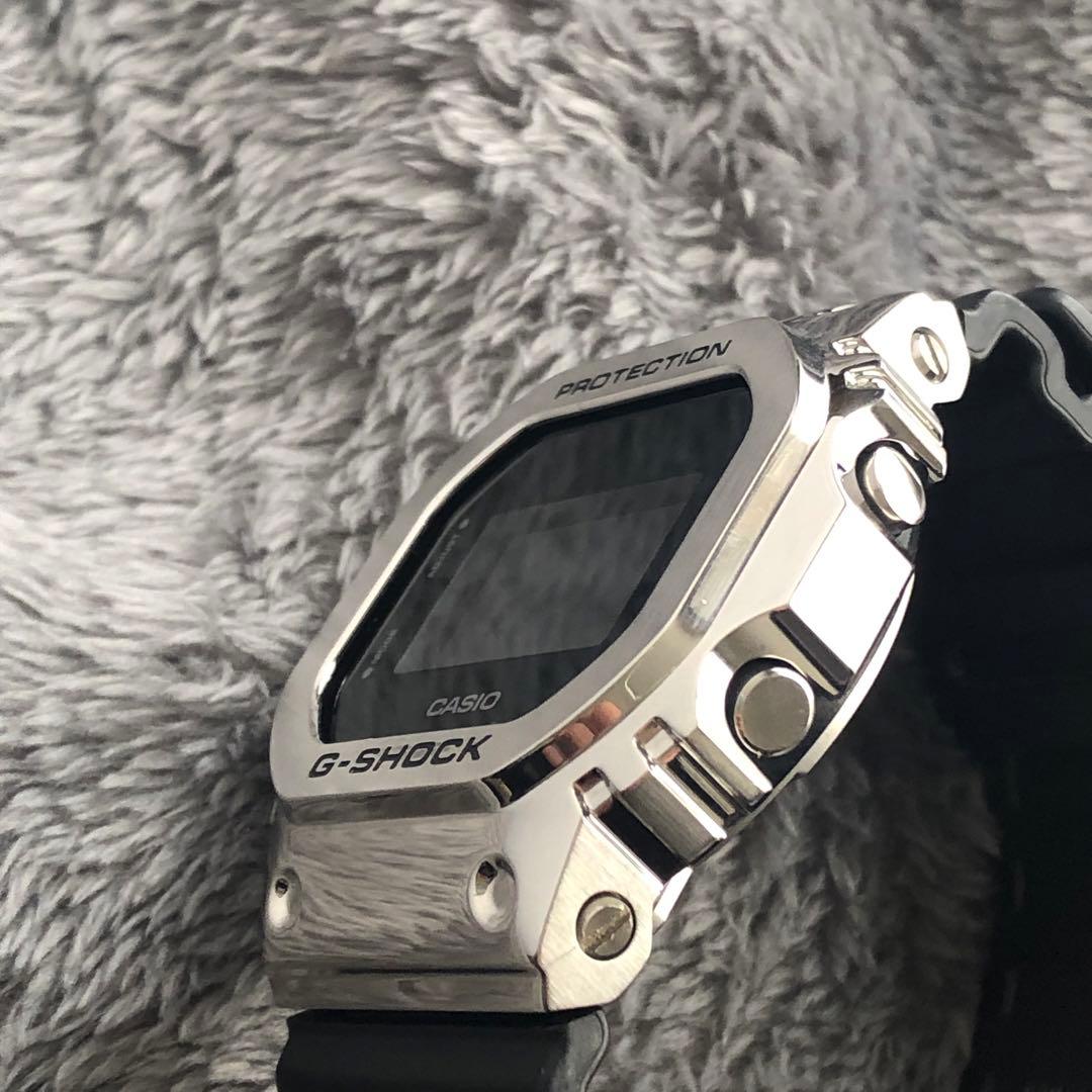 メタルベゼル GM-5600 G-SHOCK CASIO