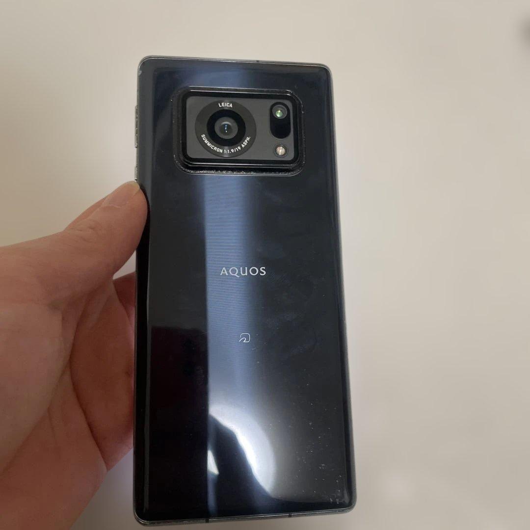 AQUOS R6 スマートフォン本体 sim フリー