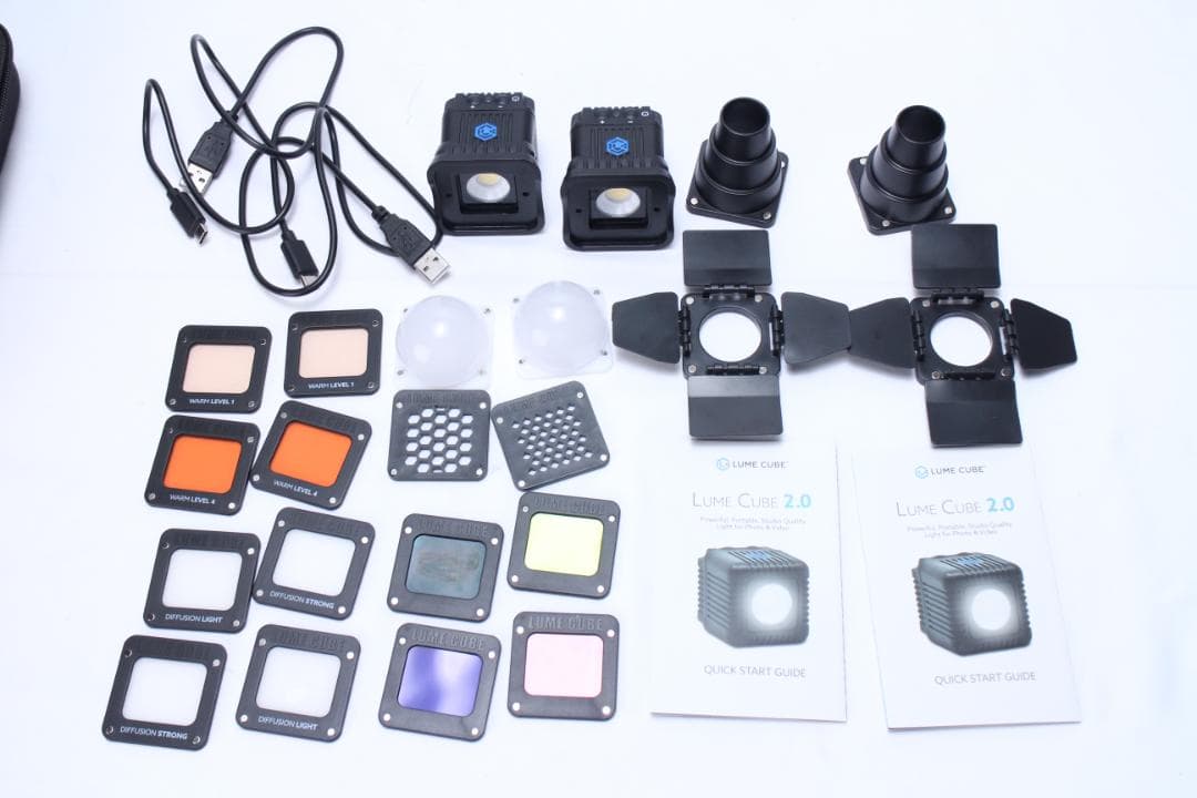 ジャンク Lume Cube 2.0 プロフェッショナル照明キット