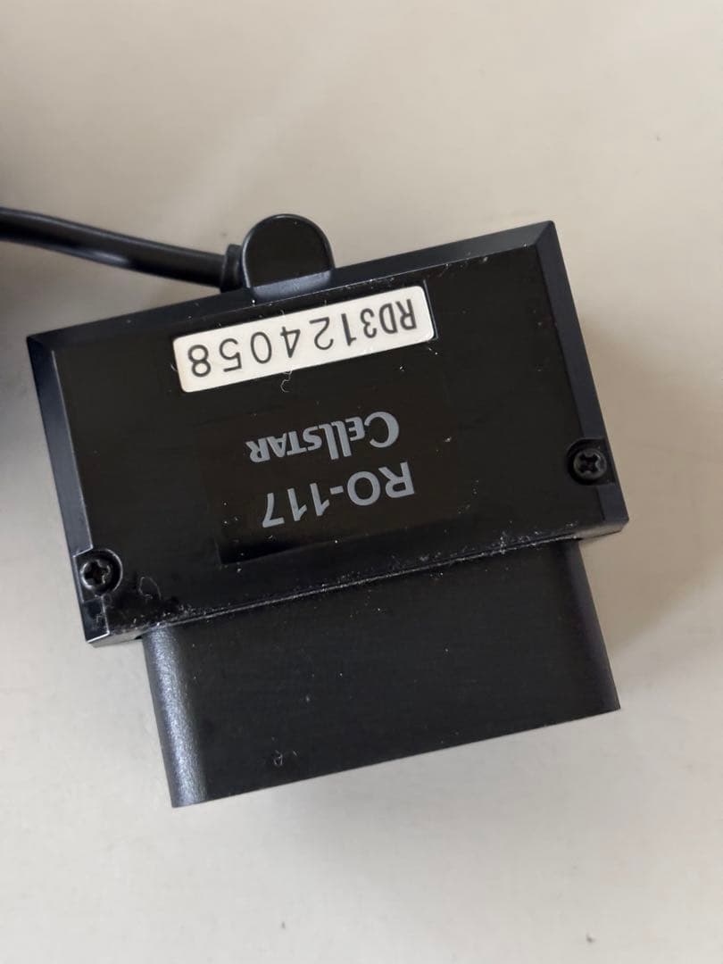 ASSURA GPS搭載レーダー　AR-37LC OBDケーブル付　美品