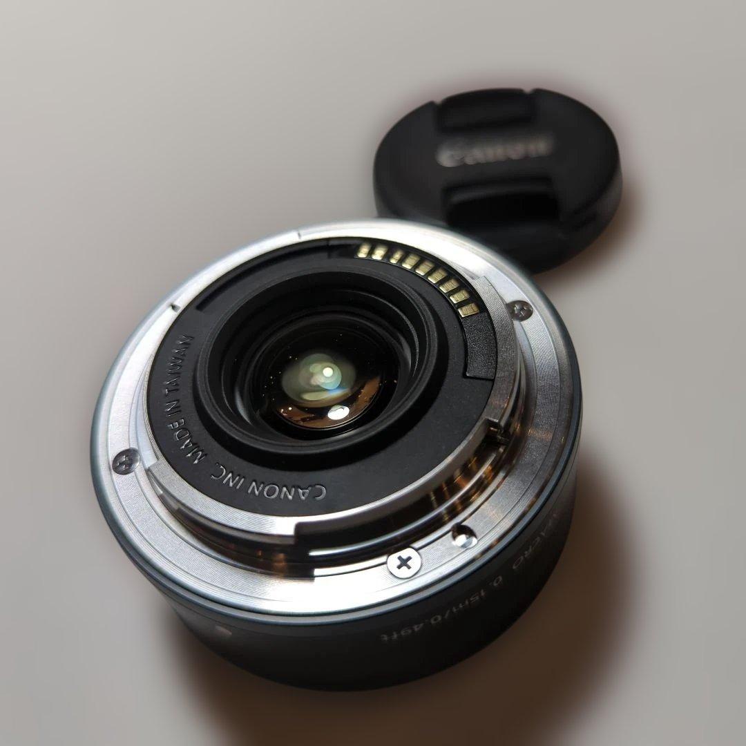 ♪Canon EOS kiss M ホワイト ミラーレスカメラ レンズ3本付き