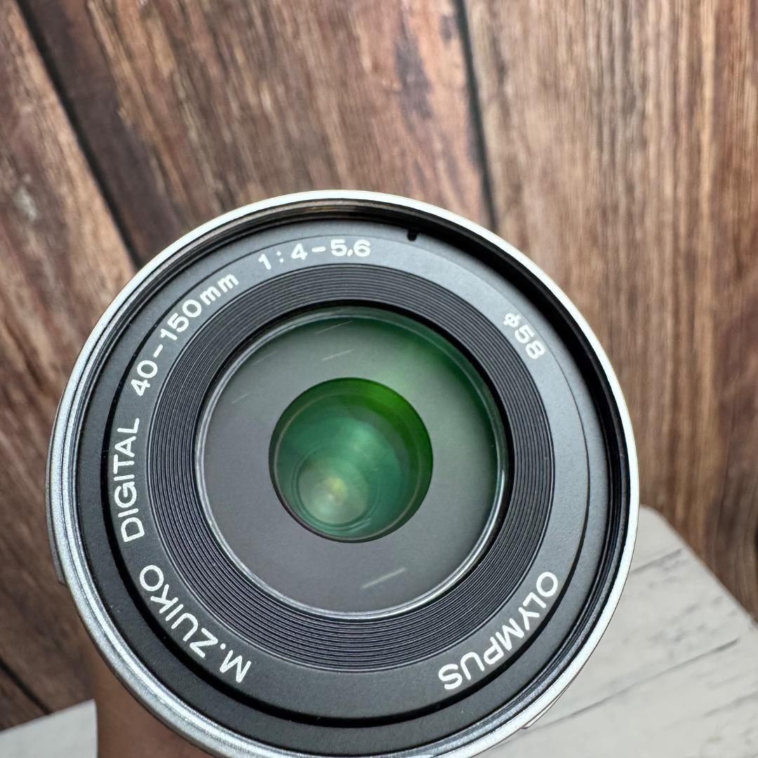 OLYMPUS オリンパス M.ZUIKO DIGITAL 40-150mm