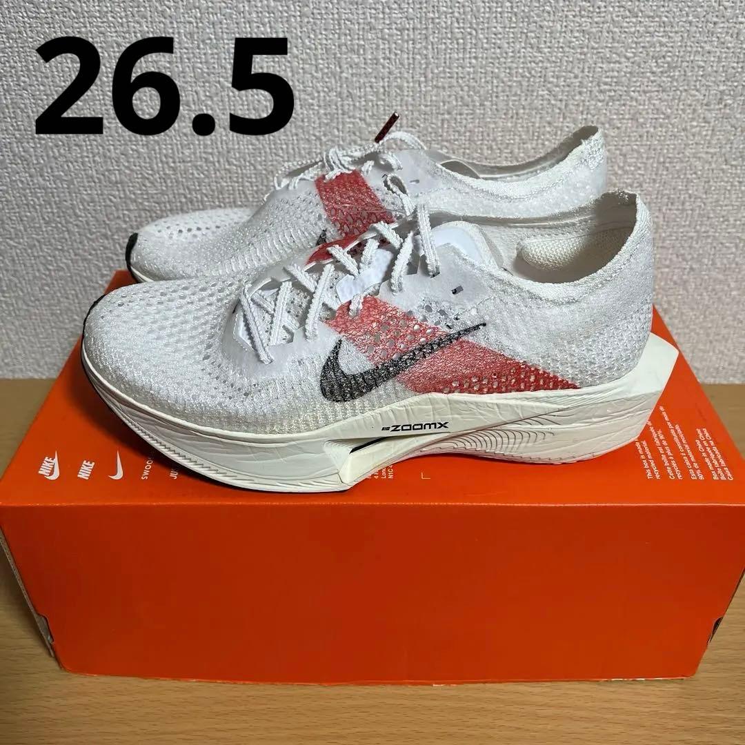 新品 ZOOMX VAPORFLY NEXT% 3 EK 26.5cm