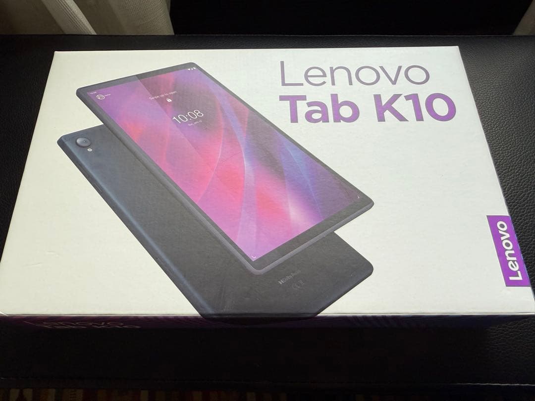 新品未使用　Lenovo Tab K10 本体　タブレット　Android