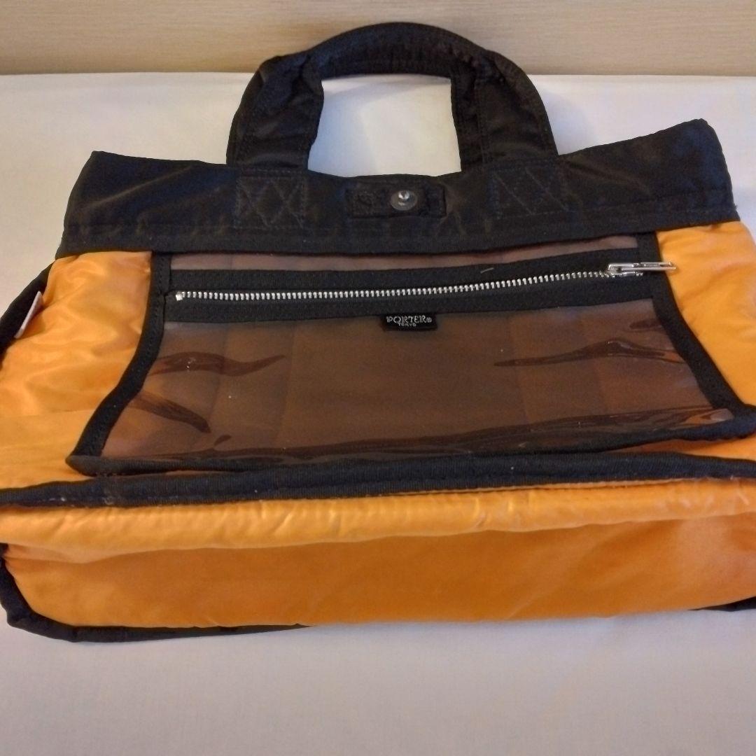 PORTER ブラック トートバッグ　タンカー　TANKER