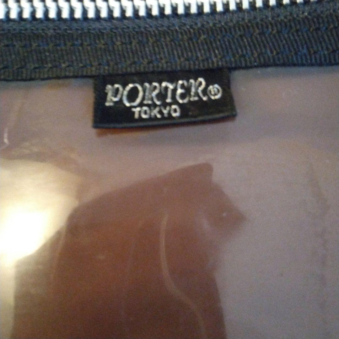 PORTER ブラック トートバッグ　タンカー　TANKER