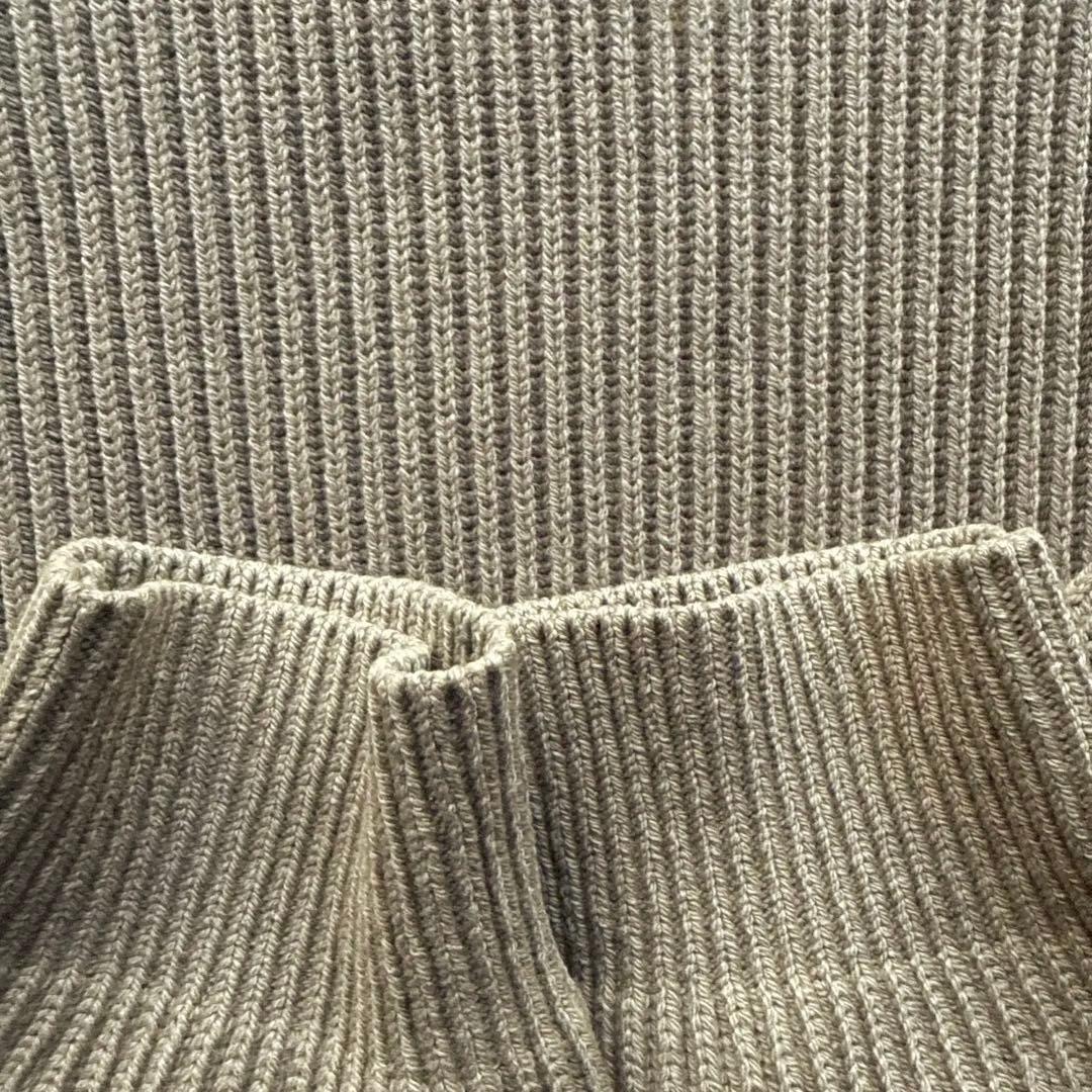 トップス Auralee / SUPER FINE WOOL RIB KNIT P/O