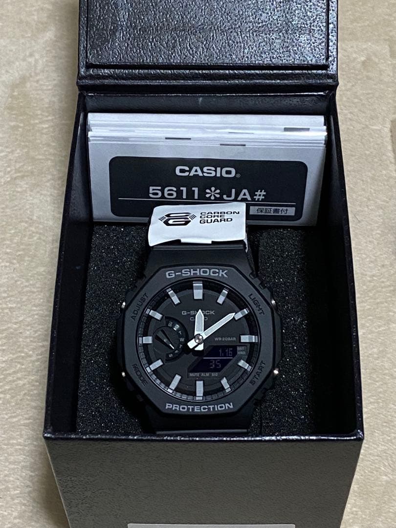 【CASIO】 G-SHOCK GA-2100-1A1JF