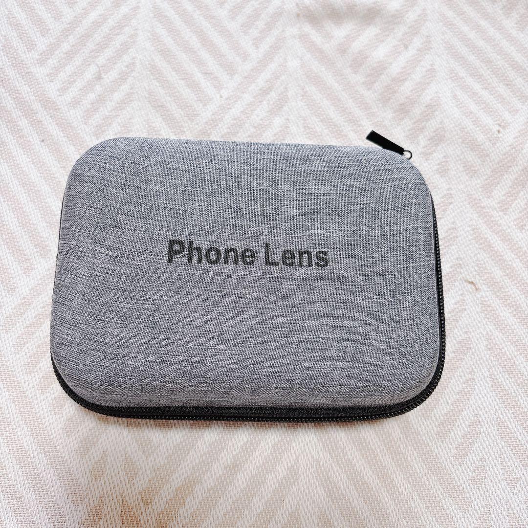 携帯電話　カメラレンズキット　ミニ三脚　単眼　望遠鏡　カメラズームレンズ