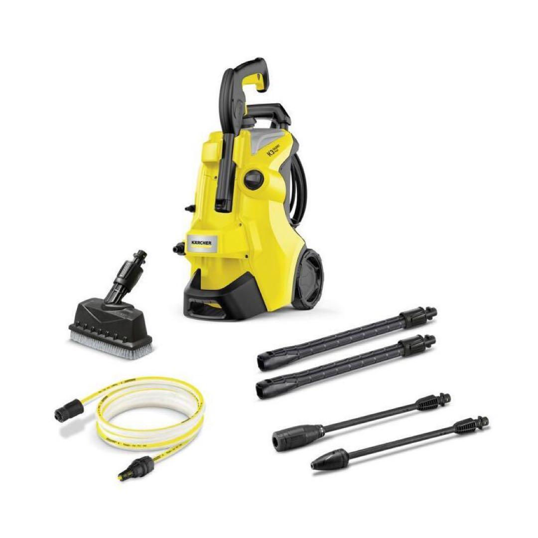 ケルヒャー 高圧洗浄機 東日本・50Hz KARCHER K3 サイレントプラス