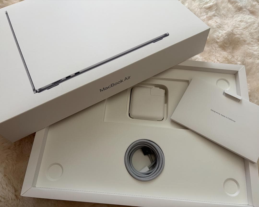 MacBook Air M3 15inch スペースグレイ 24GB 1TB