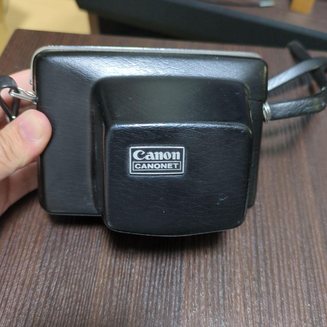 Canonet 28 シルバー 35mmフィルムカメラ
