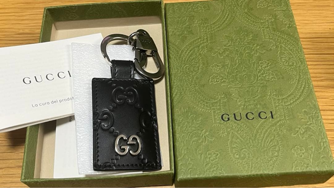 グッチキーリング　美品