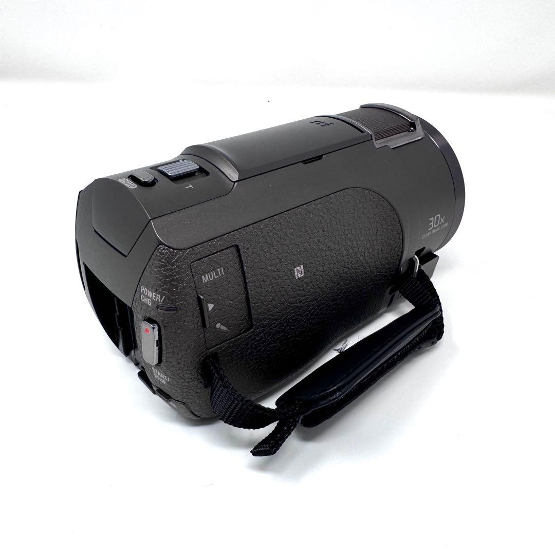 SONY FDR-AX45 ブラウン デジタルビデオカメラ 【中古】