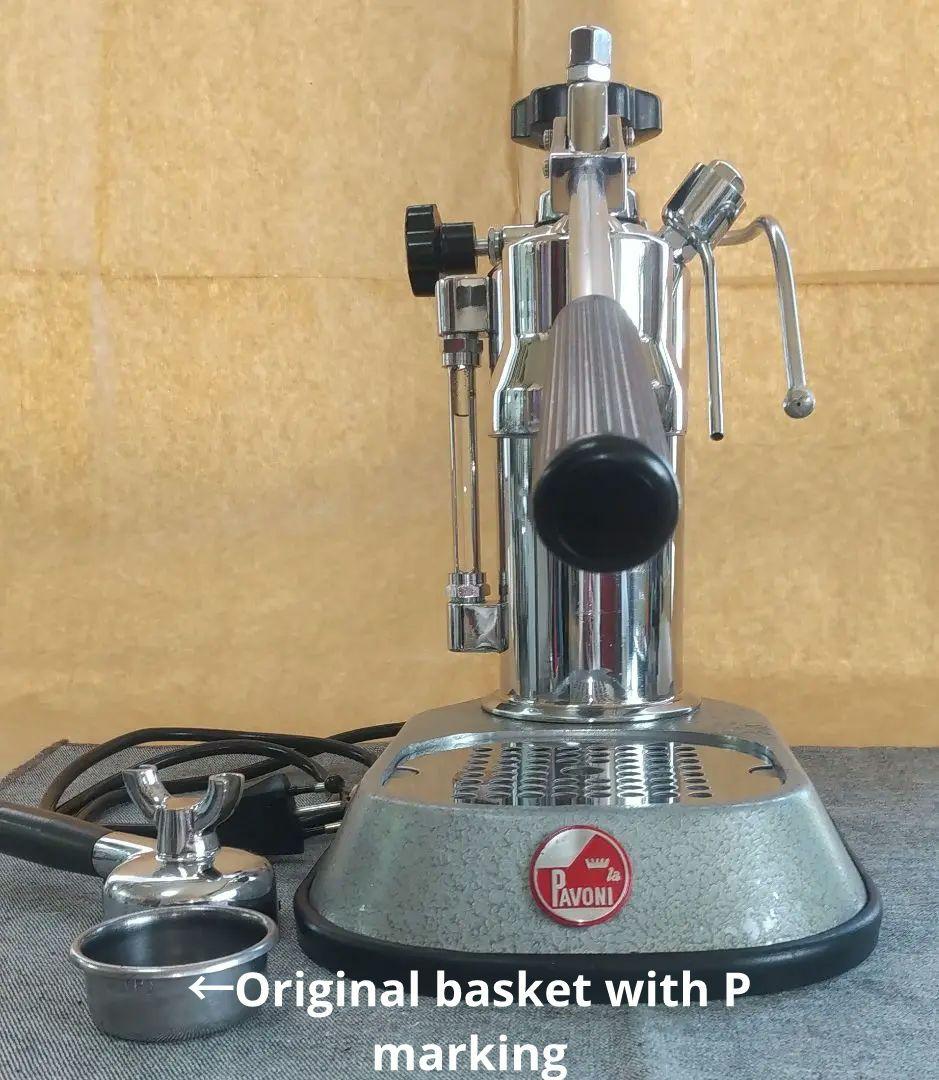 コーヒーメーカー・エスプレッソマシン 1972 LaPavoni Europiccola 1st generation