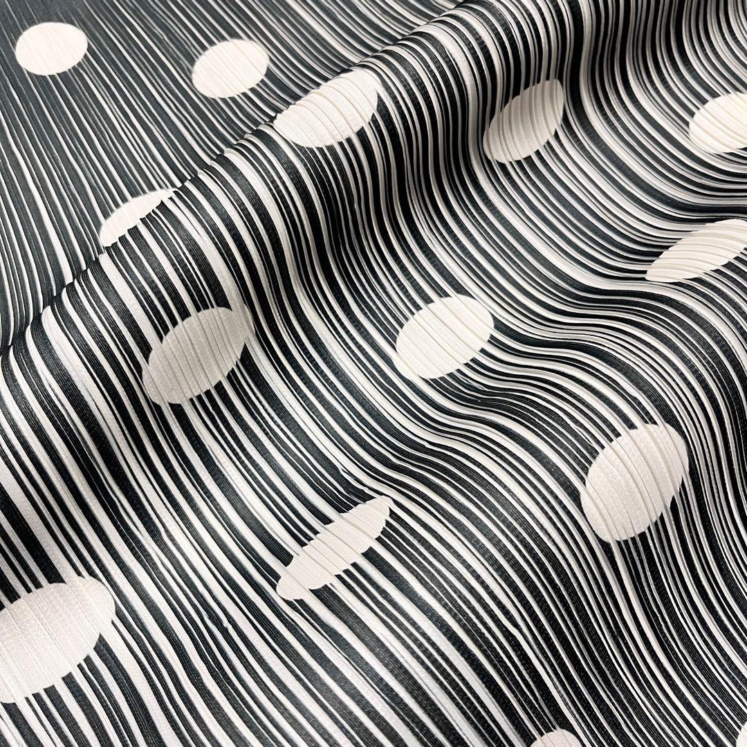 極美品✨PLEATS PLEASE イッセイミヤケ タンクトップ ドット