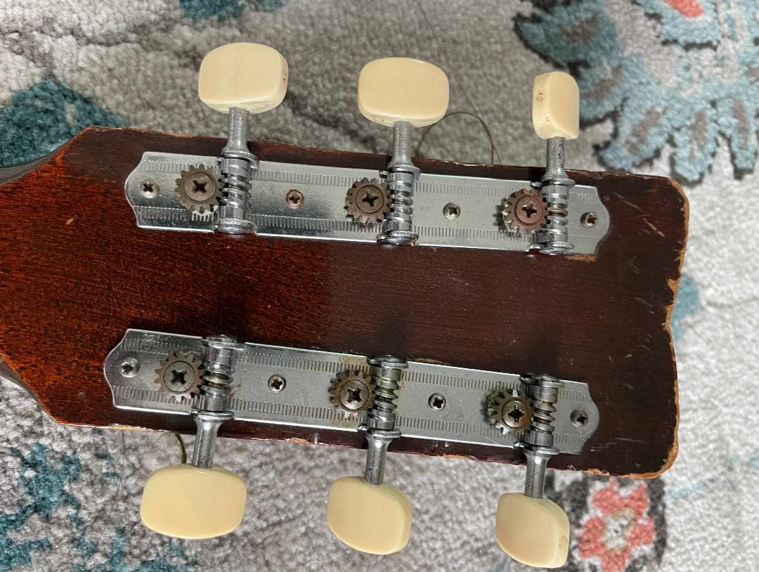 YAMAHA FG-140赤ラベル ビンテージ アコースティックギター