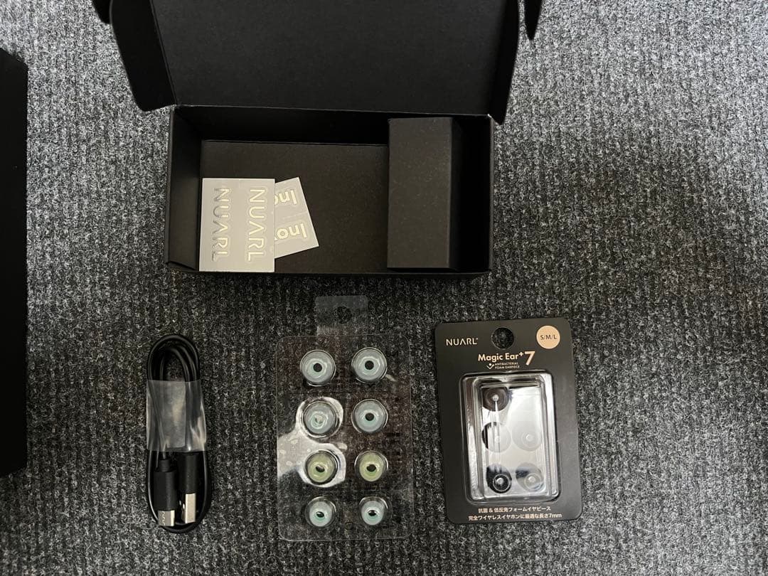NUARL Inovatör 完全ワイヤレスイヤホン 完品