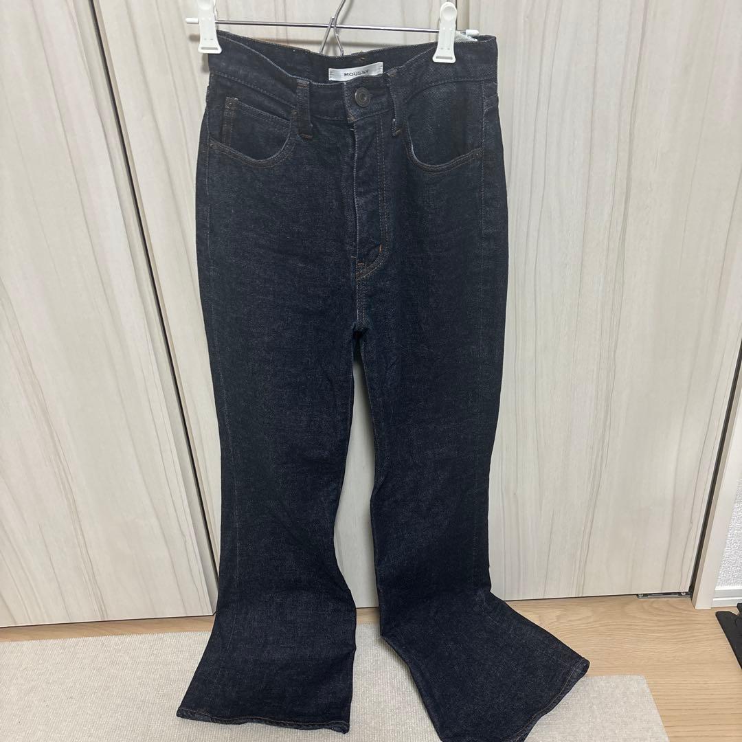 moussy MVS Flareデニム 25インチ