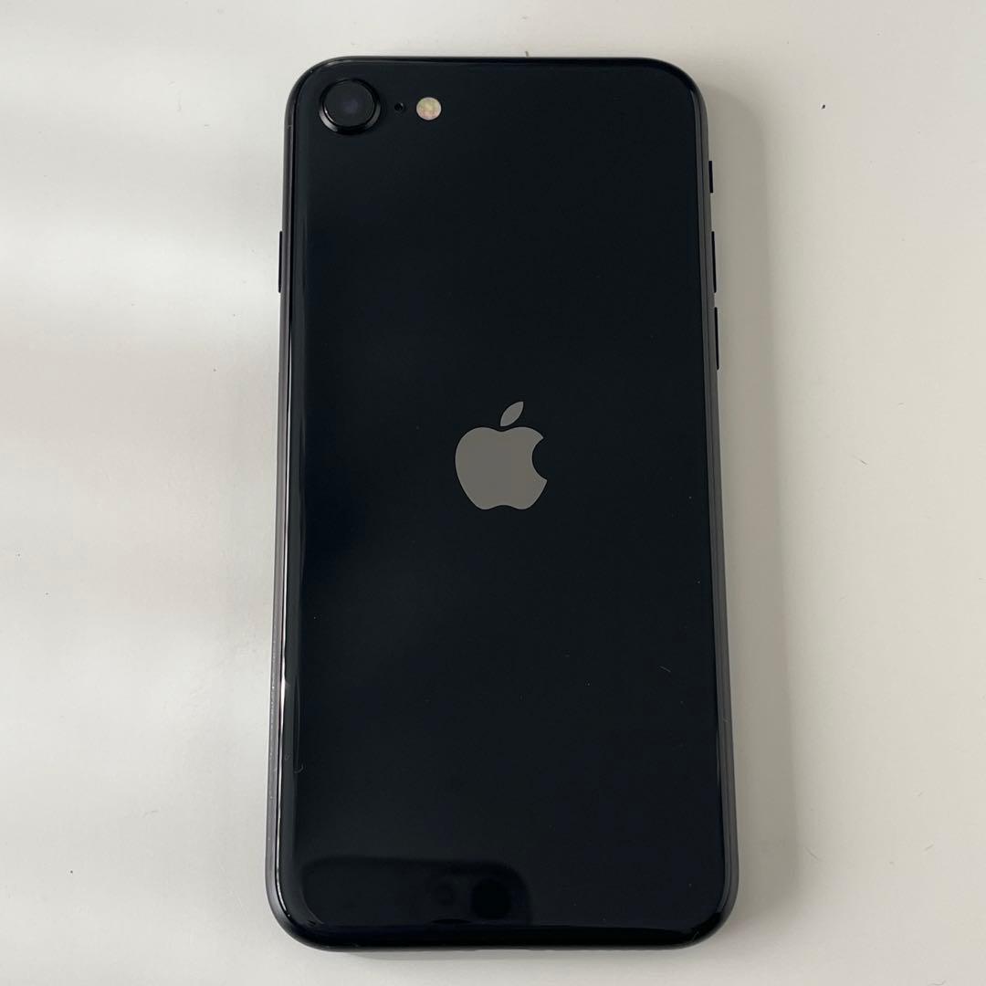 極美品　iPhone SE第2世代　64GB SIMフリー　　本体　ブラック