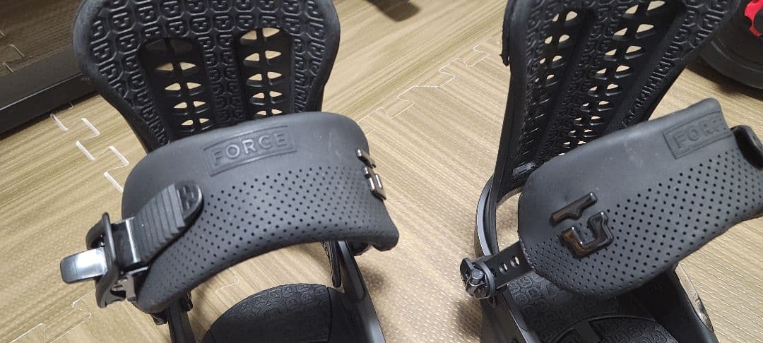 ユニオン FORCE 19-20モデル スノーボードビンディング ブラック