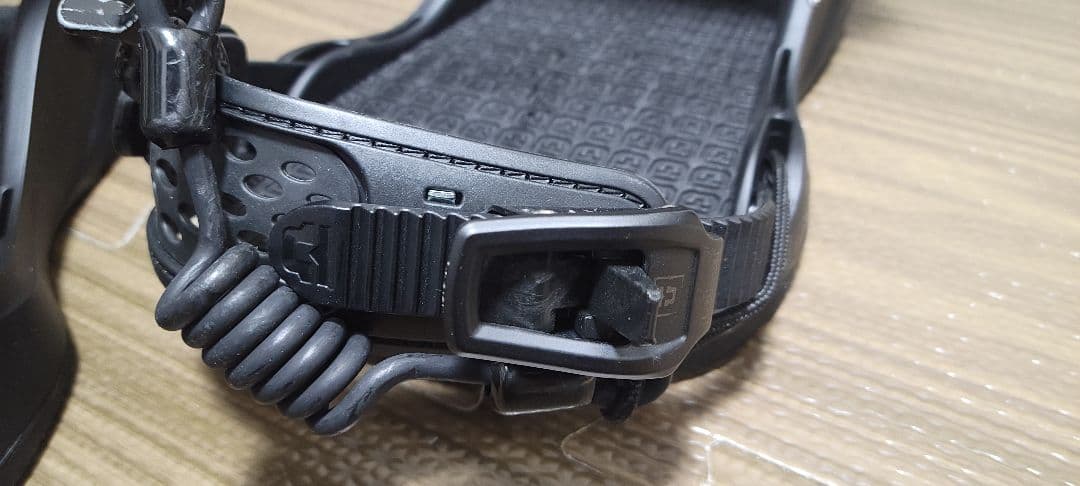 ユニオン FORCE 19-20モデル スノーボードビンディング ブラック