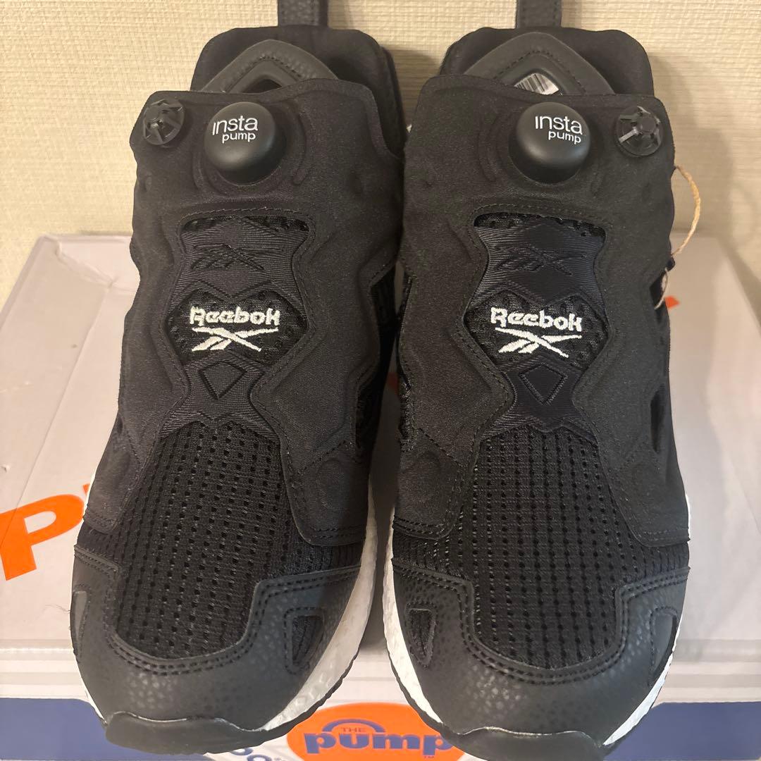 【人気定番モデル】リーボック インスタポンプフューリー GX9433 黒 27