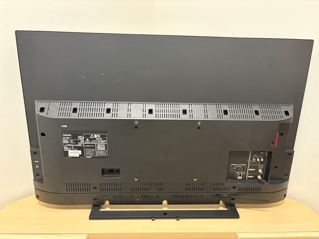 【ボビー】美品 東芝 40インチ液晶テレビ REGZA 40V31