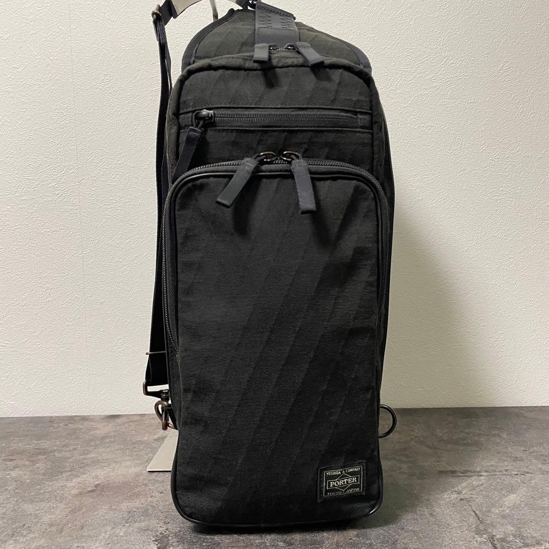 ポーター PORTER 吉田カバン ハイブリッド スリング ワンショルダーバッグ