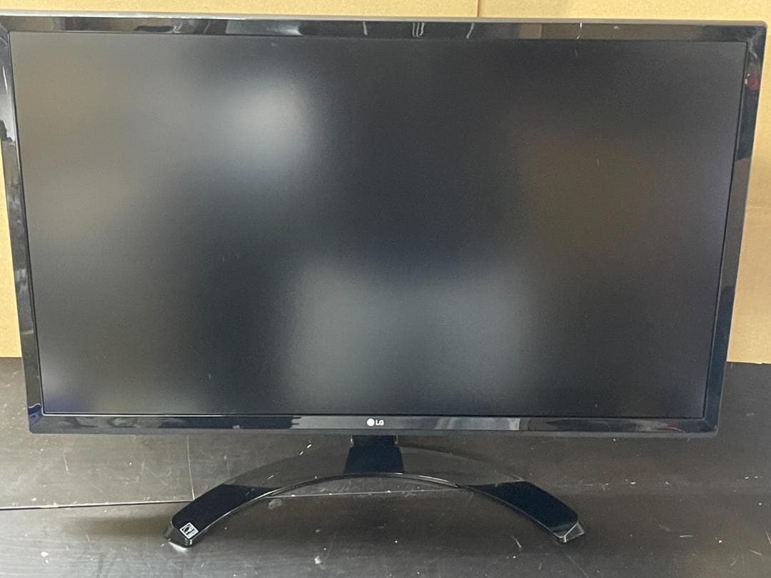 LG 27UD58-B 27インチ 4Kモニター