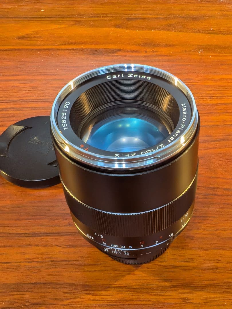 Carl Zeiss Makro-Planar 2/100 ZF.2　ニコン用