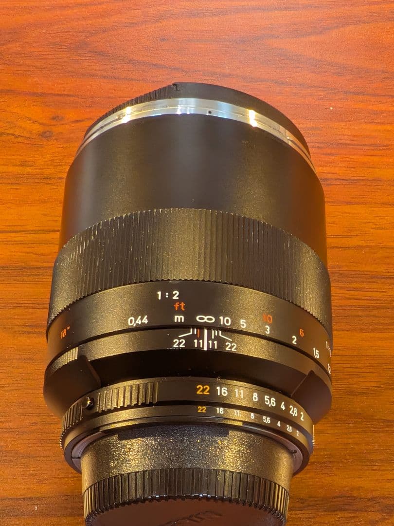 Carl Zeiss Makro-Planar 2/100 ZF.2　ニコン用