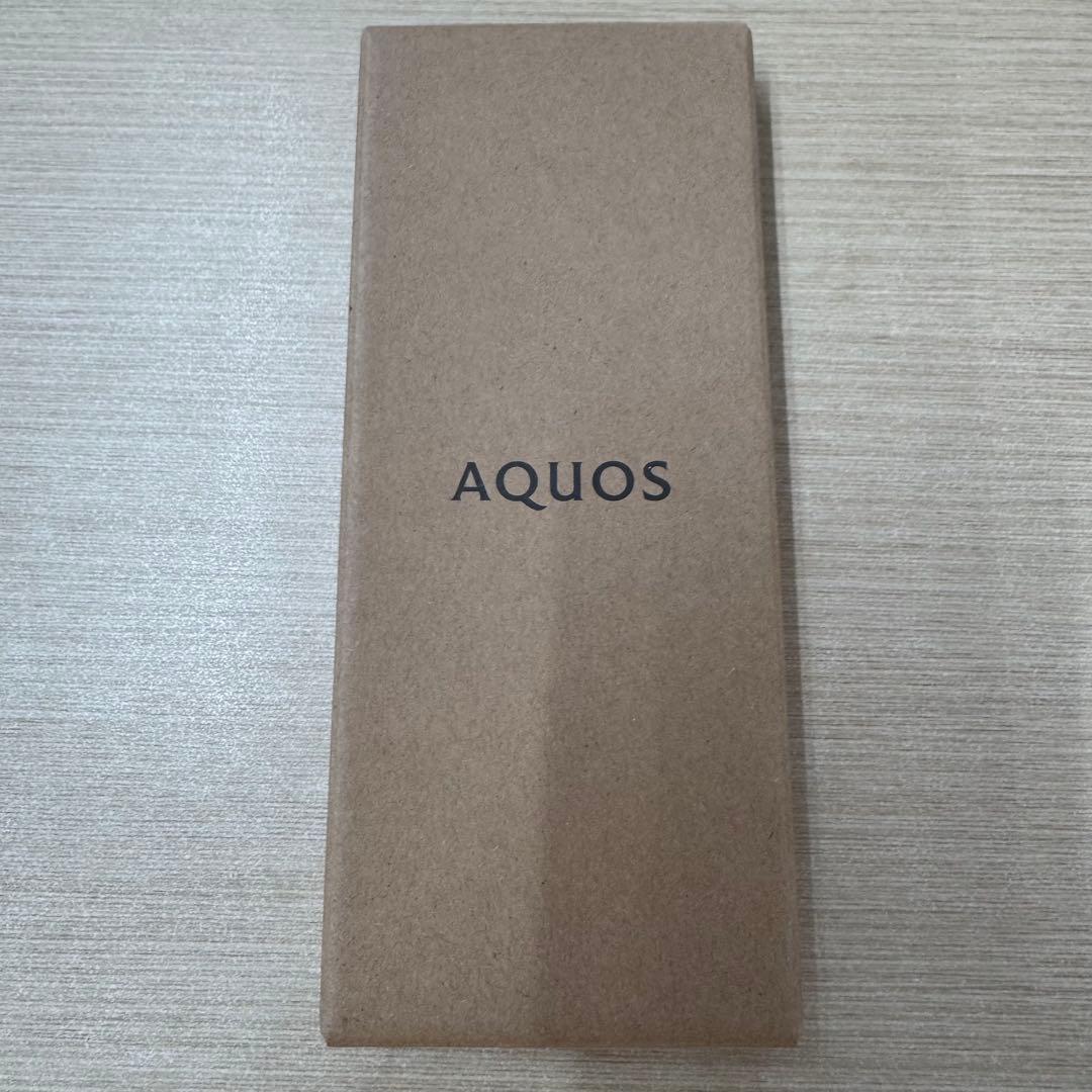 「画面縦線あり/訳あり」 SHARP AQUOS wish3 SH-M25 白