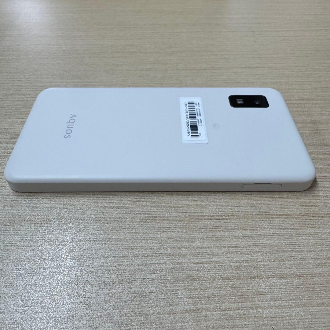 「画面縦線あり/訳あり」 SHARP AQUOS wish3 SH-M25 白