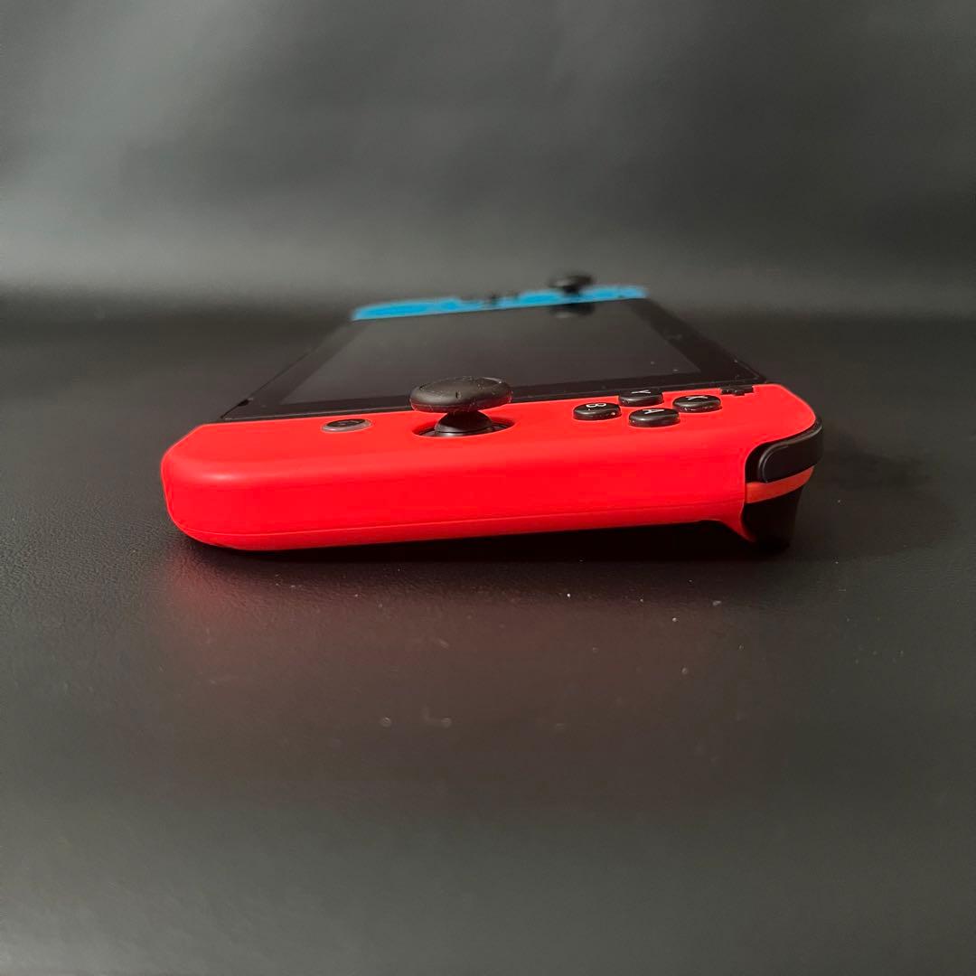 【美品/未対策機/初期型/箱付き】Nintendo Switch 本体 青/赤