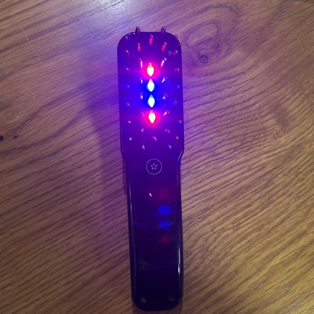 公式サイト購入　電気バリブラシ　ジャンク品