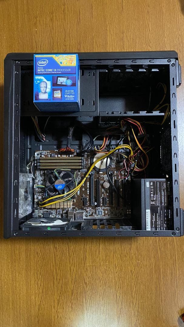 【中古】デスクトップPC LGA1150(HDD,SSD,OS無し)
