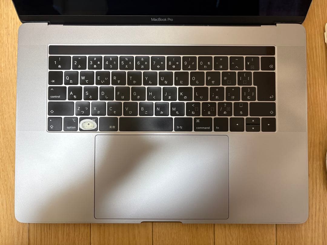 【ジャンク】MacBook Pro 15 i7/16GB/512GB/560X