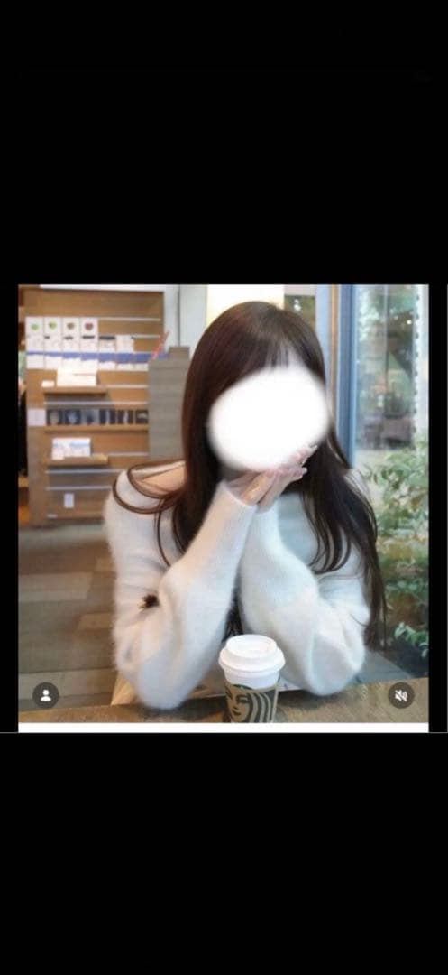 2025AW アニュアンス ラクーンフォックスオフショルニットプルオーバー