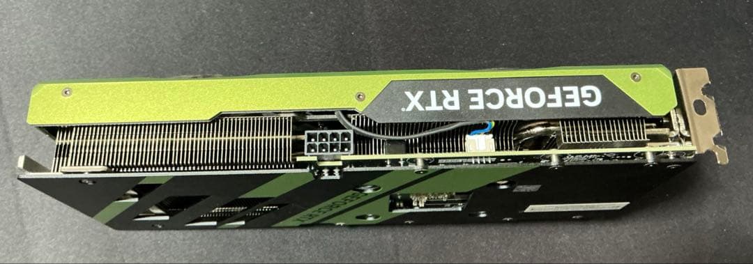 美品RTX4060Ti 16GB動作確認済み