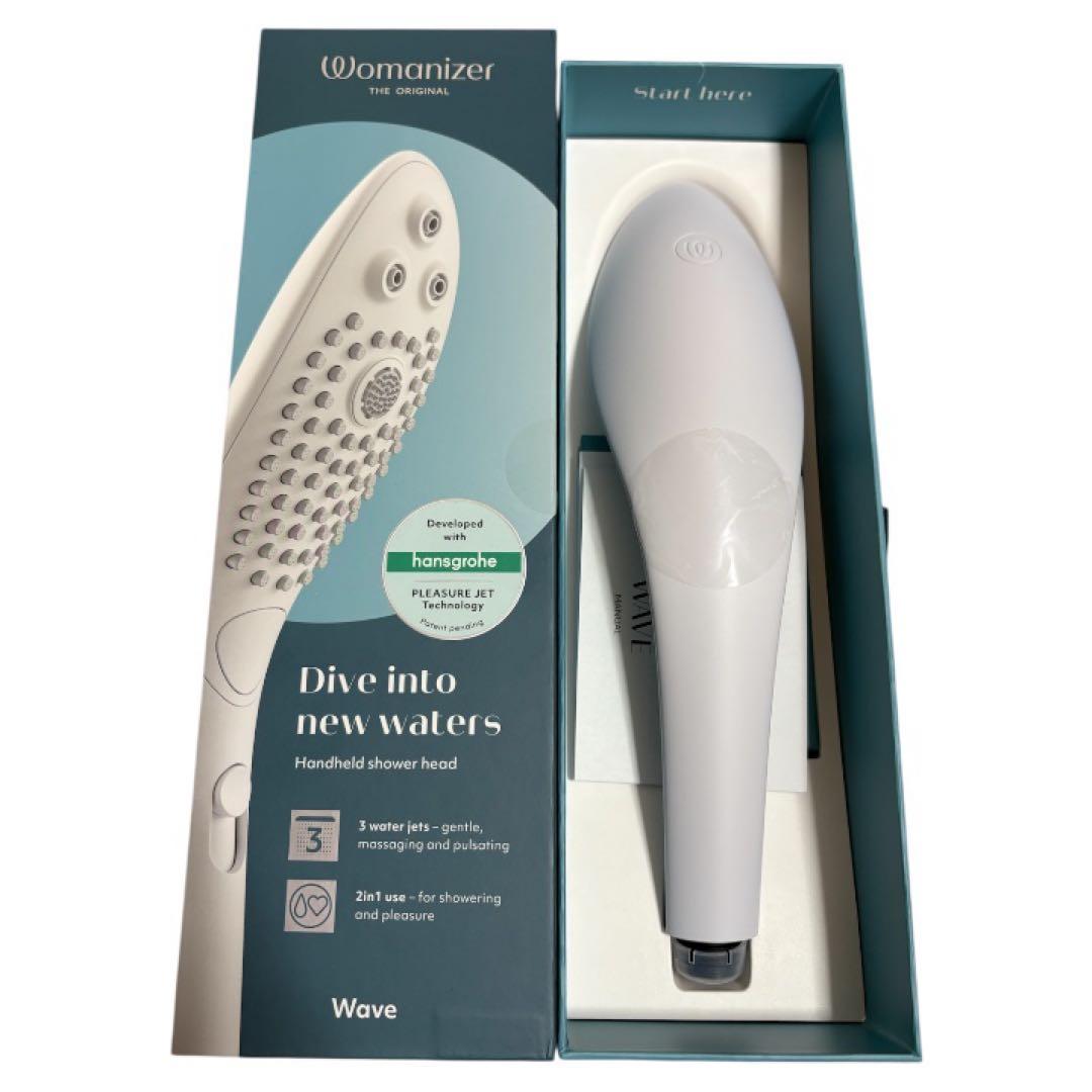 Womanizer Wave ハンドシャワーヘッド
