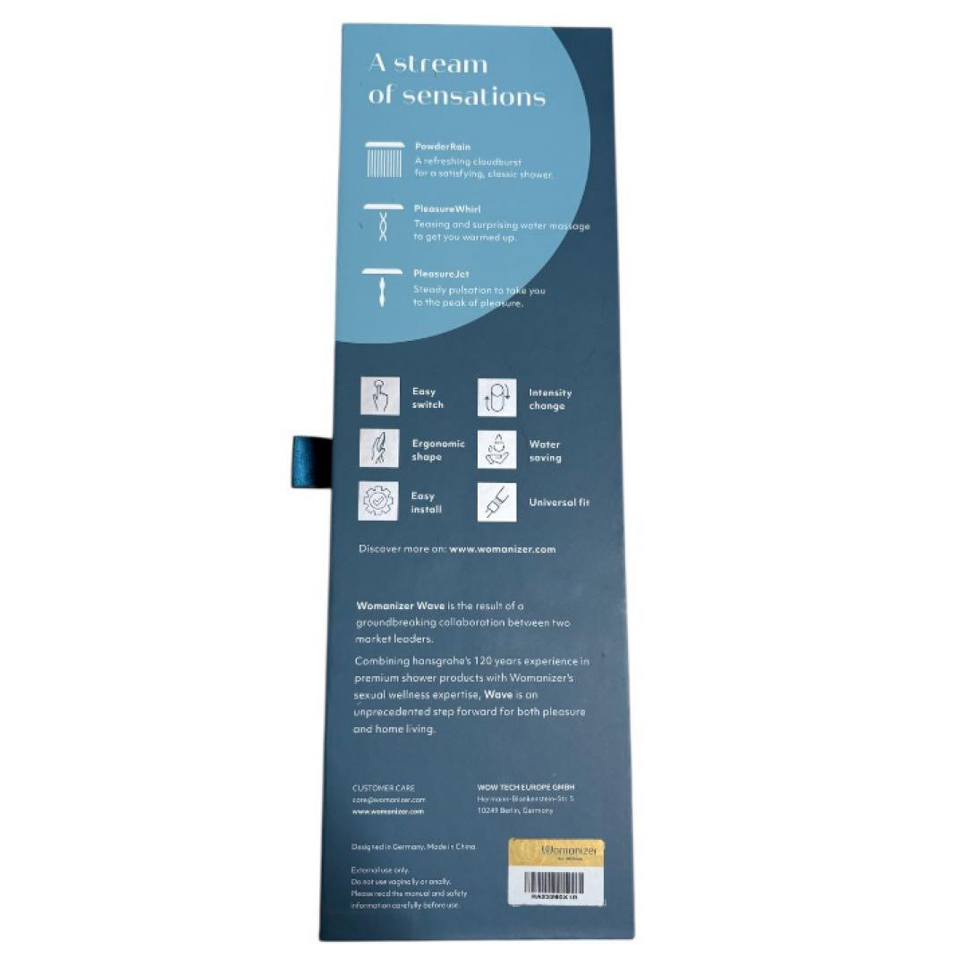 Womanizer Wave ハンドシャワーヘッド