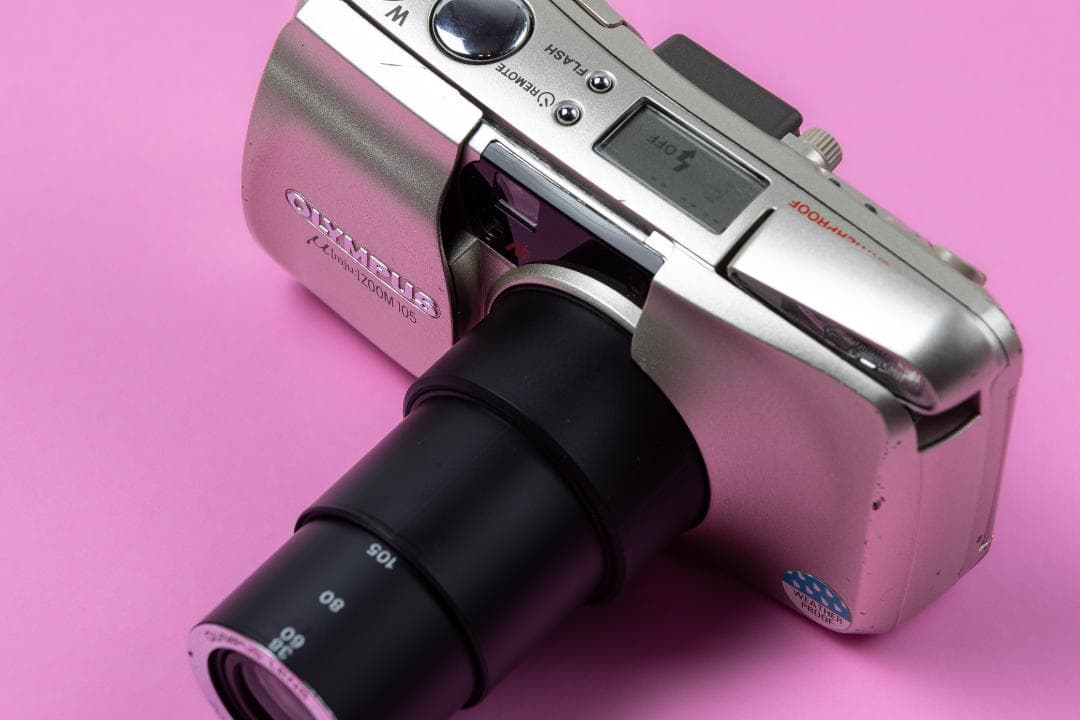 [#415] OLYMPUS オリンパス μ [mju:] ZOOM 105