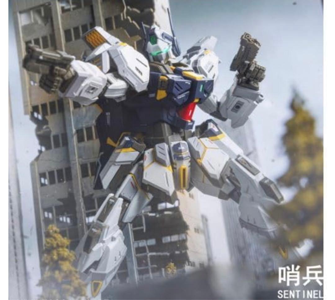 特戦工業 1/100 哨兵 プラモデル Sentinel 機甲 合金 プラモデル