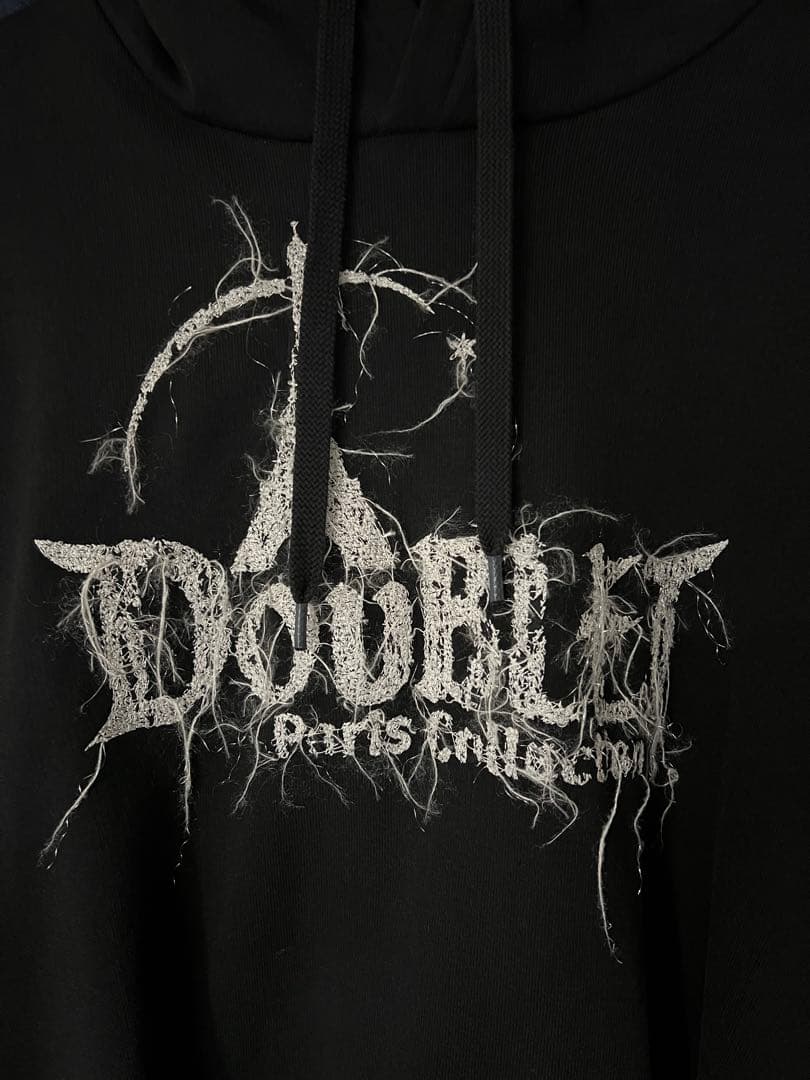 DOUBLET 23AW パーカー