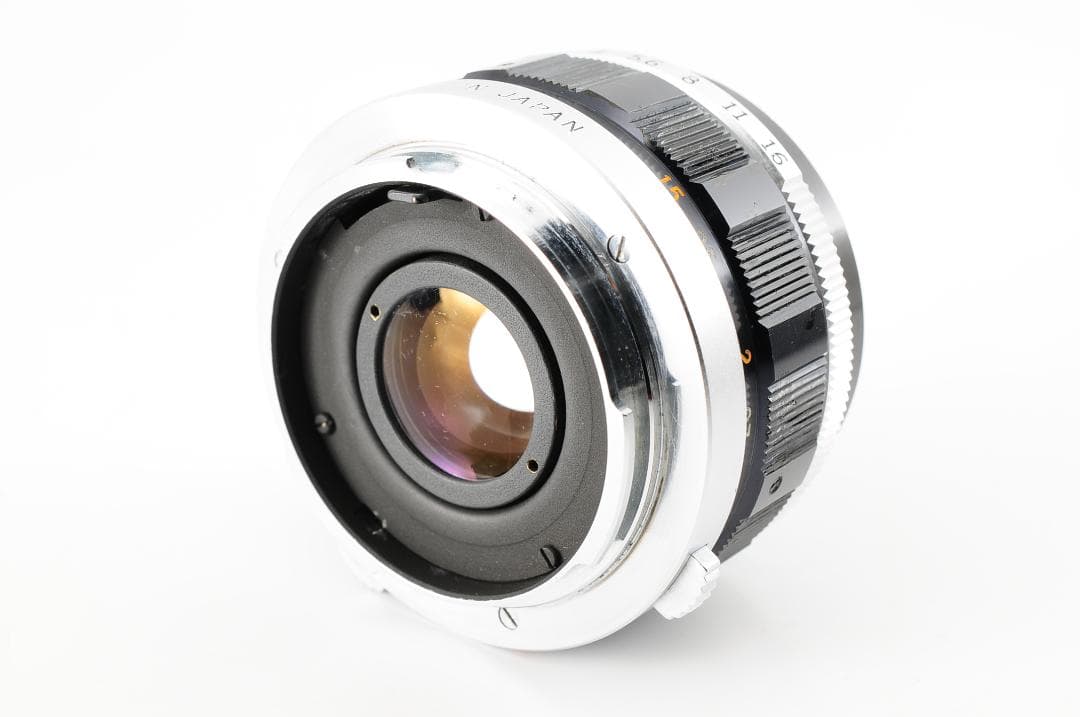 【ケース付】 オリンパス Olympus PEN FT 38mm F1.8