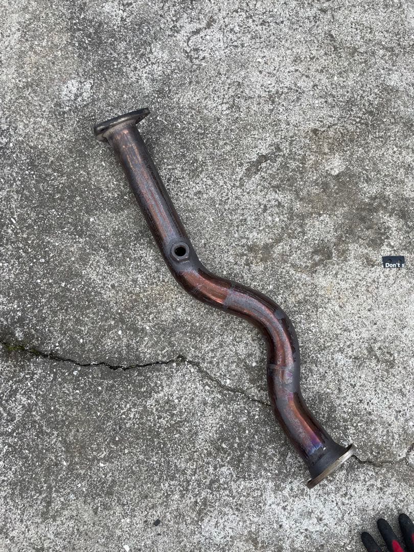 ◇ CR-Z ZF1 第二触媒 ストレートパイプ ◇‼️送料込‼️