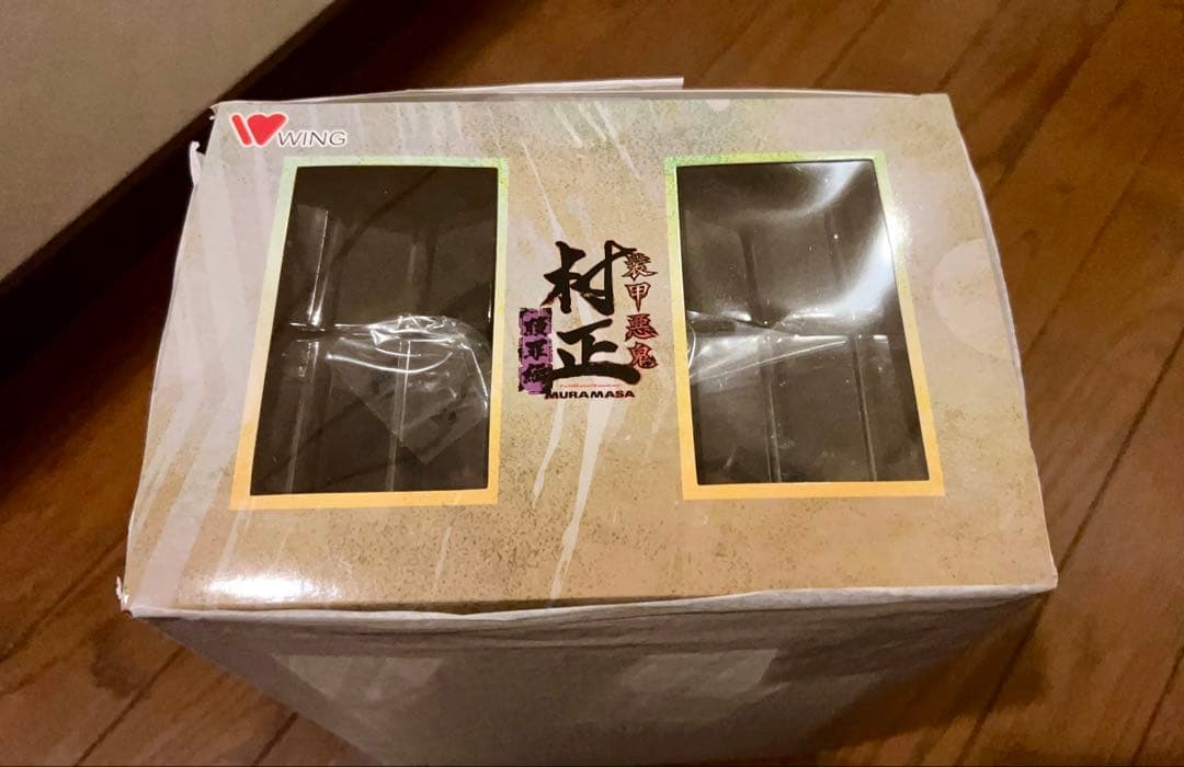 美品 Wing 装甲悪鬼村正 贖罪編 三世村正 フィギュア